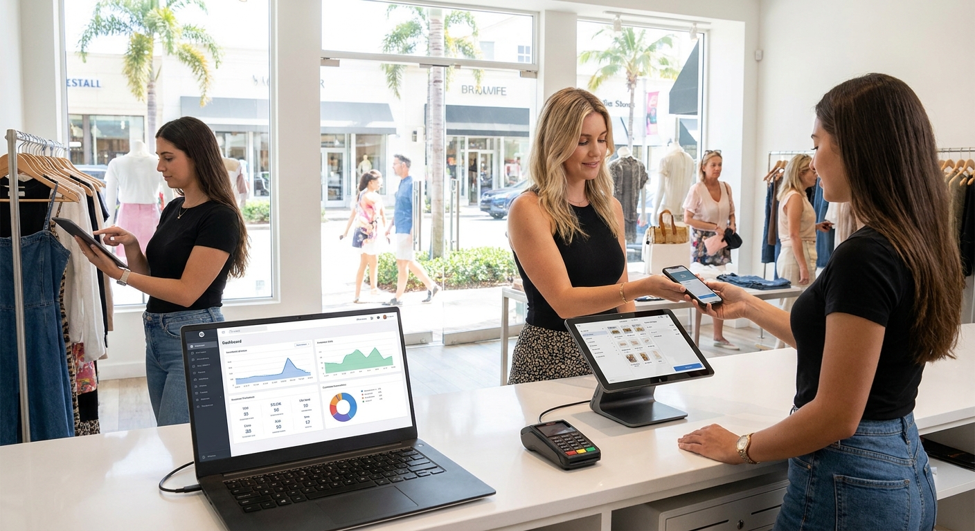 What Retailers in West Palm Beach Need From a Modern POS System