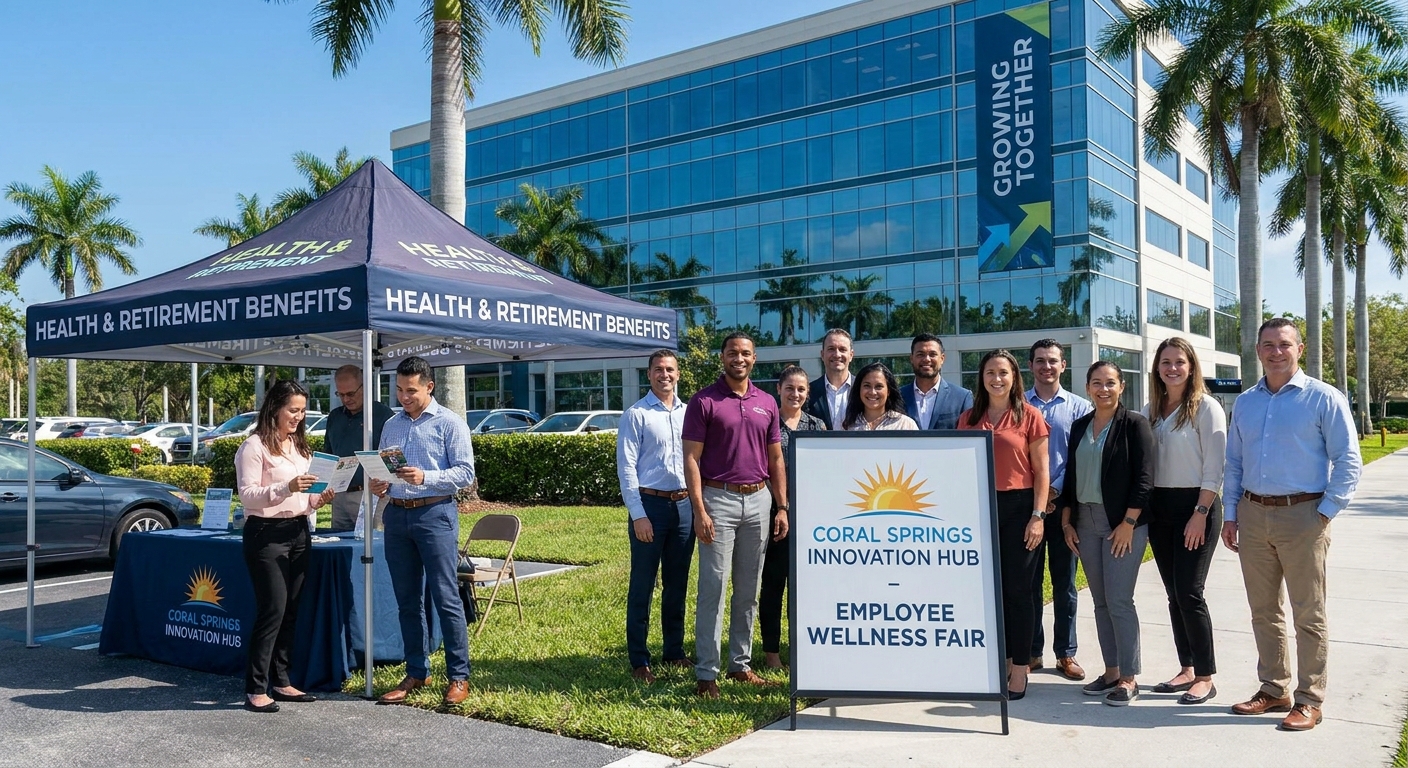 Why Employee Benefits Matter for Growing Companies in Coral Springs