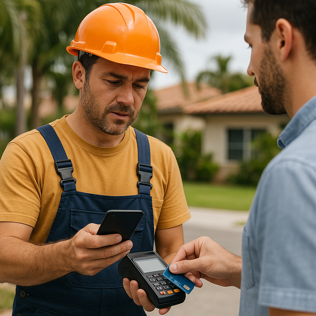 Why Every South Florida Contractor Needs Mobile Payment Systems