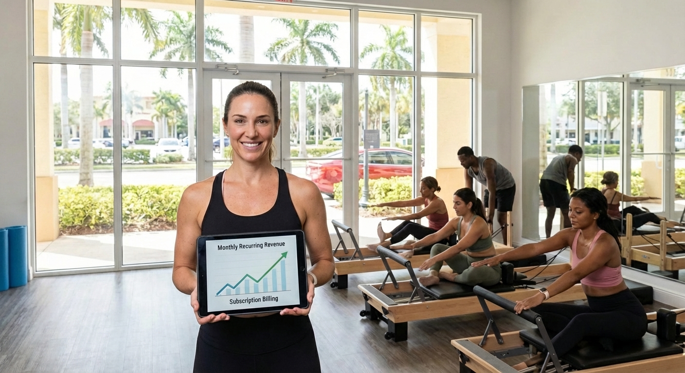 Subscription billing increases revenue and retention for South Florida fitness studios
