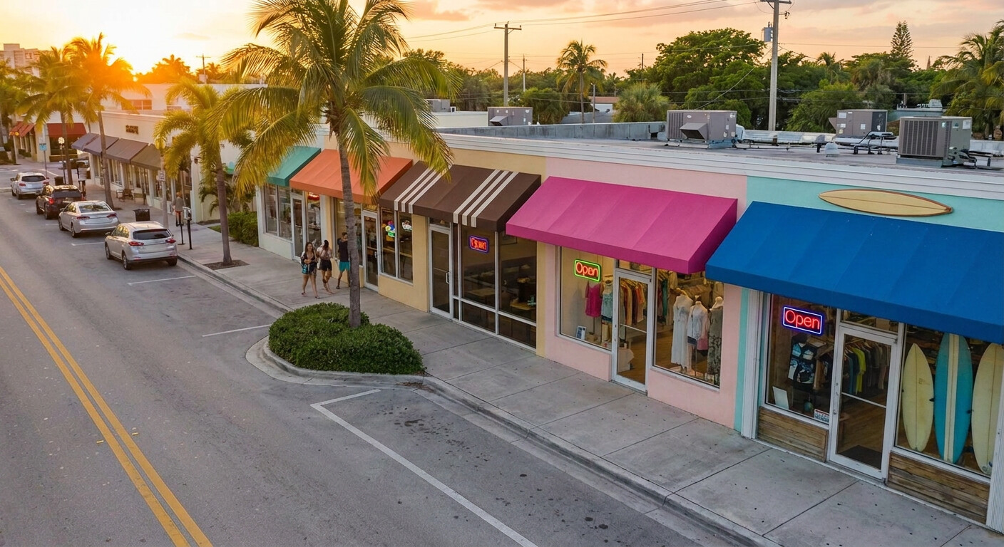 Merchant account setup for multiple business locations in South Florida