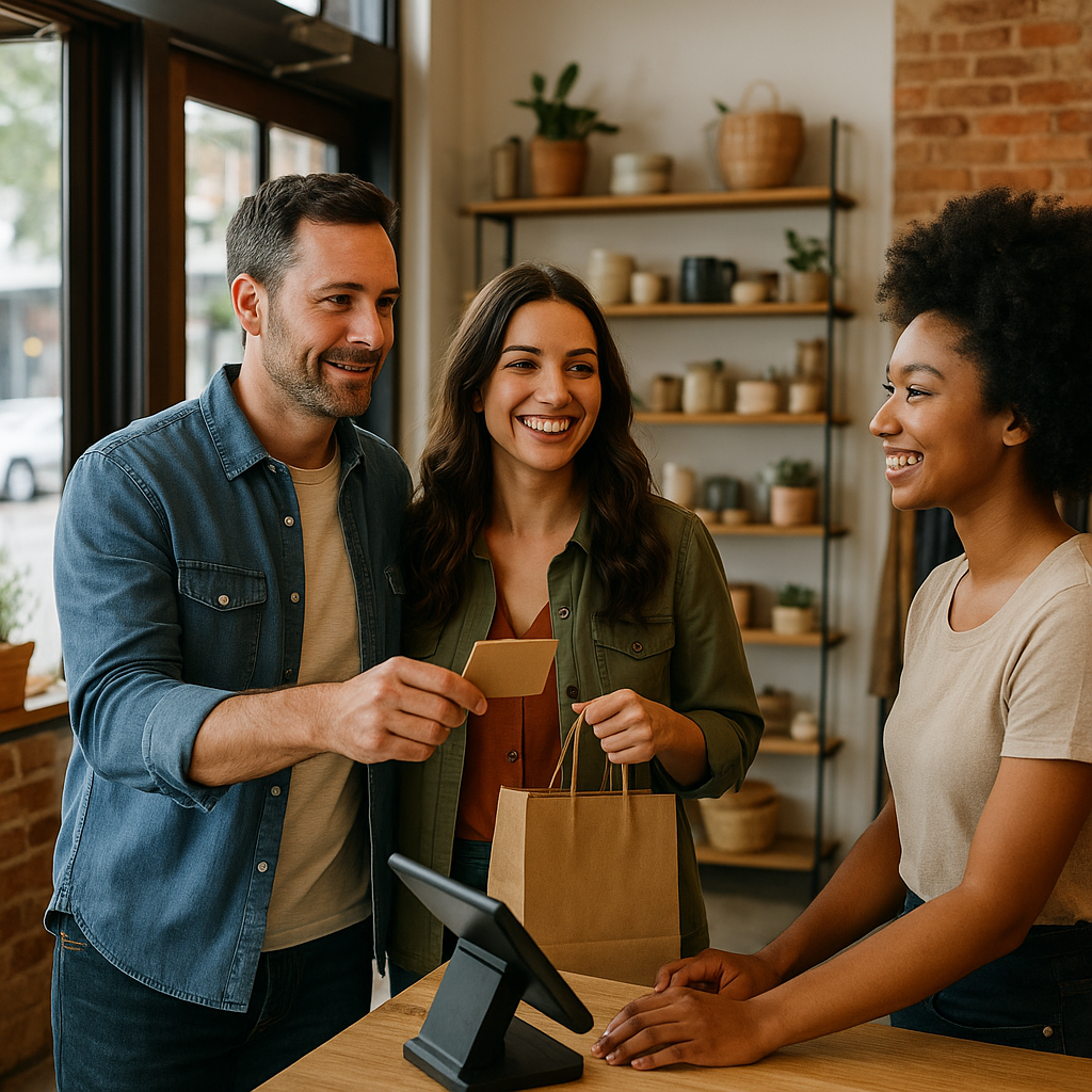 How Gift Card Programs Increase Revenue for Local Businesses