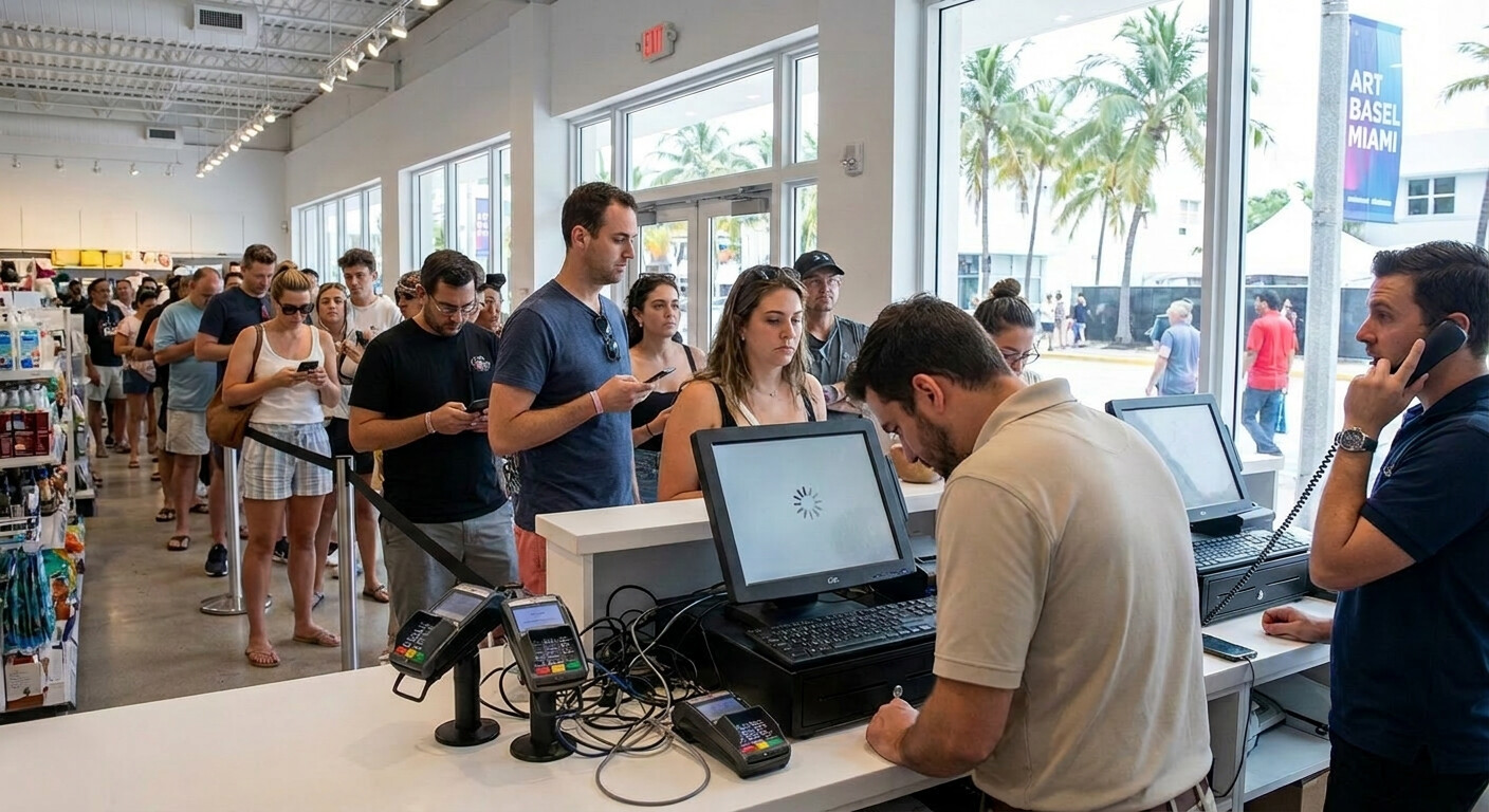 Can Your POS System in South Florida Handle High-Volume Sales Days?
