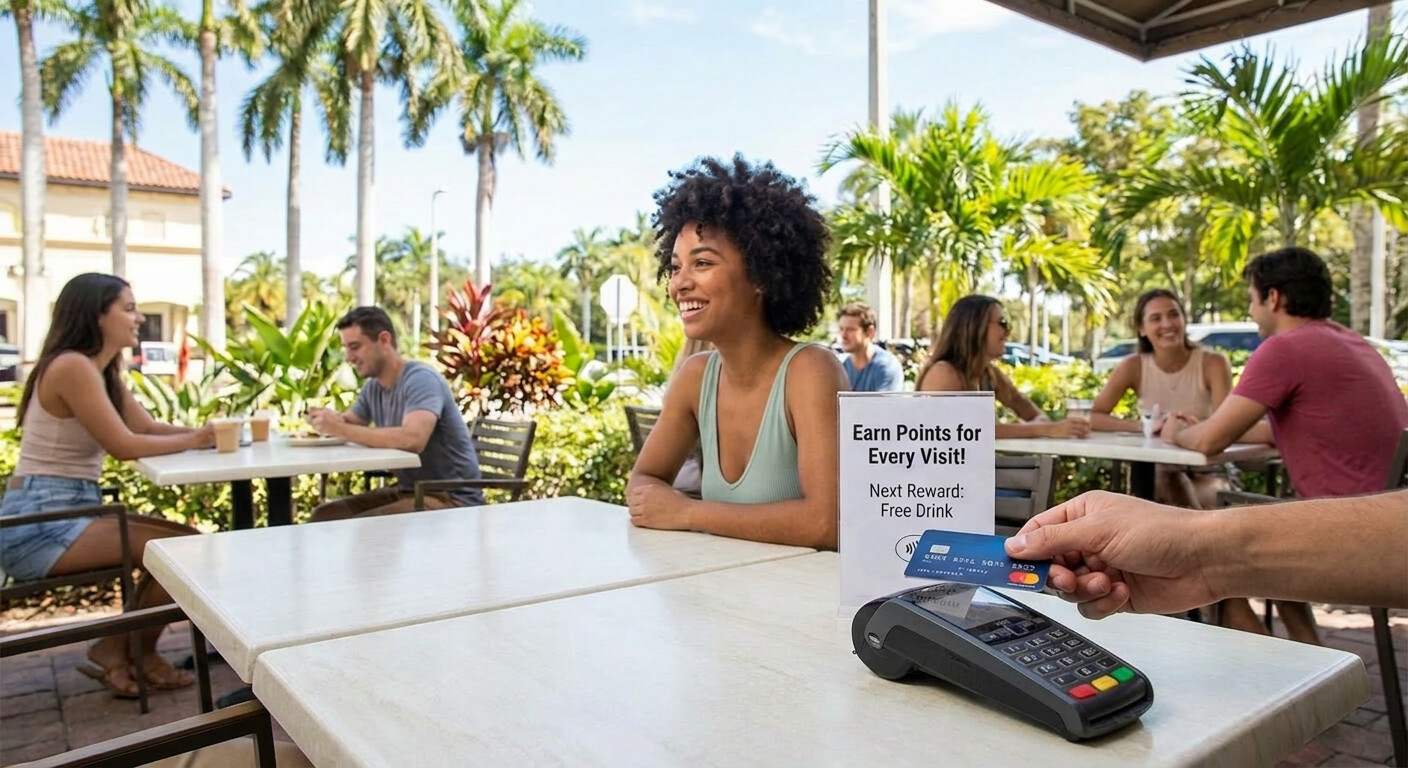 South Florida loyalty program driving repeat sales