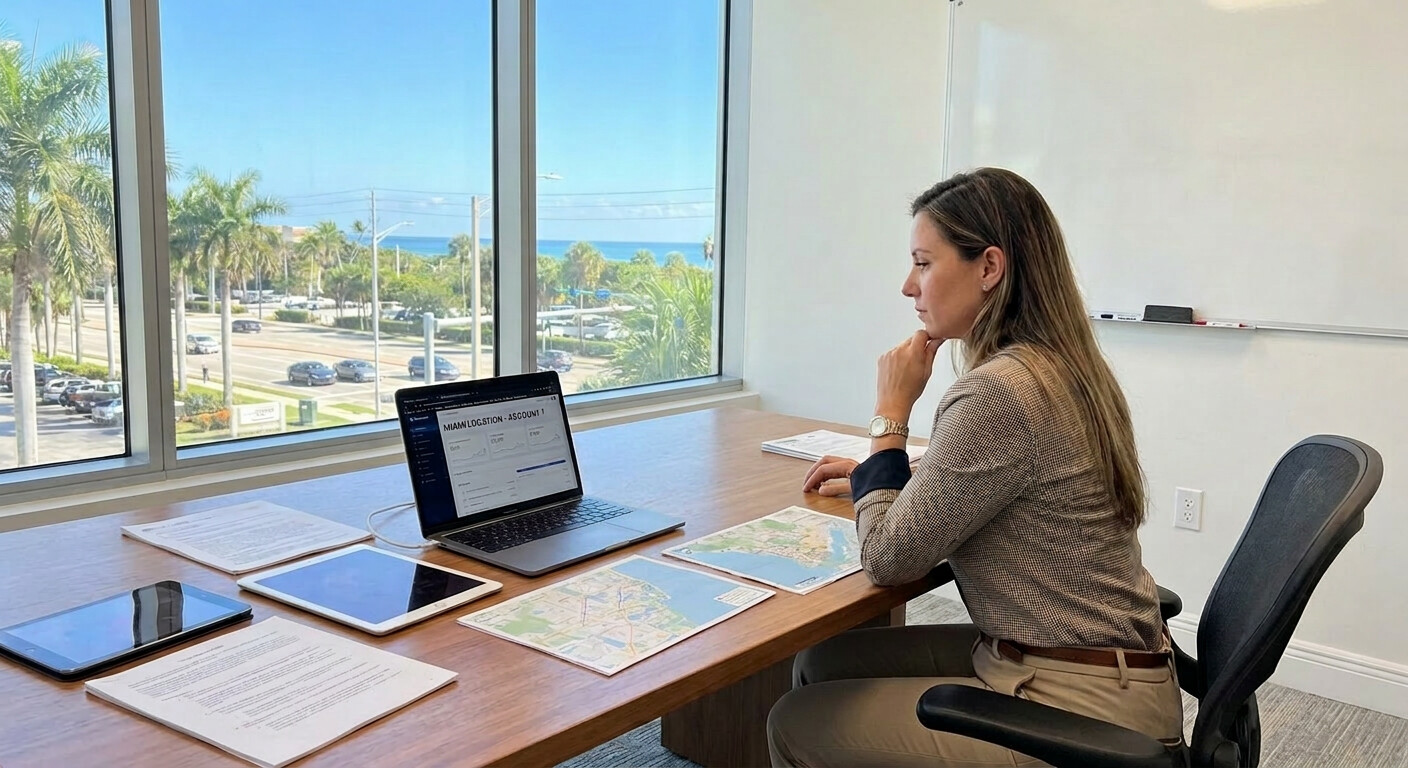 Do You Need a Separate Merchant Account for Each Location in South Florida?