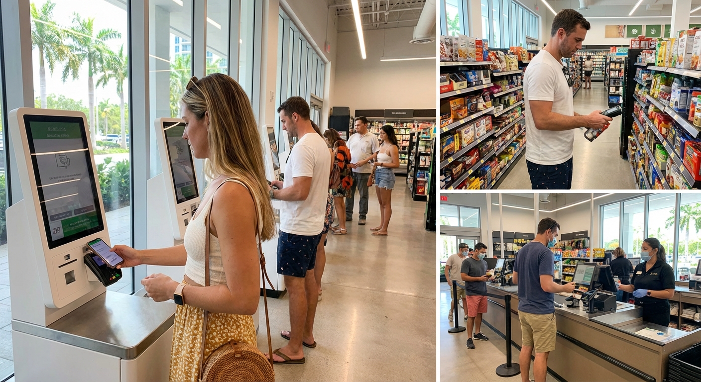 Are Contactless Checkout Systems in South Florida Helping Reduce Wait Times?