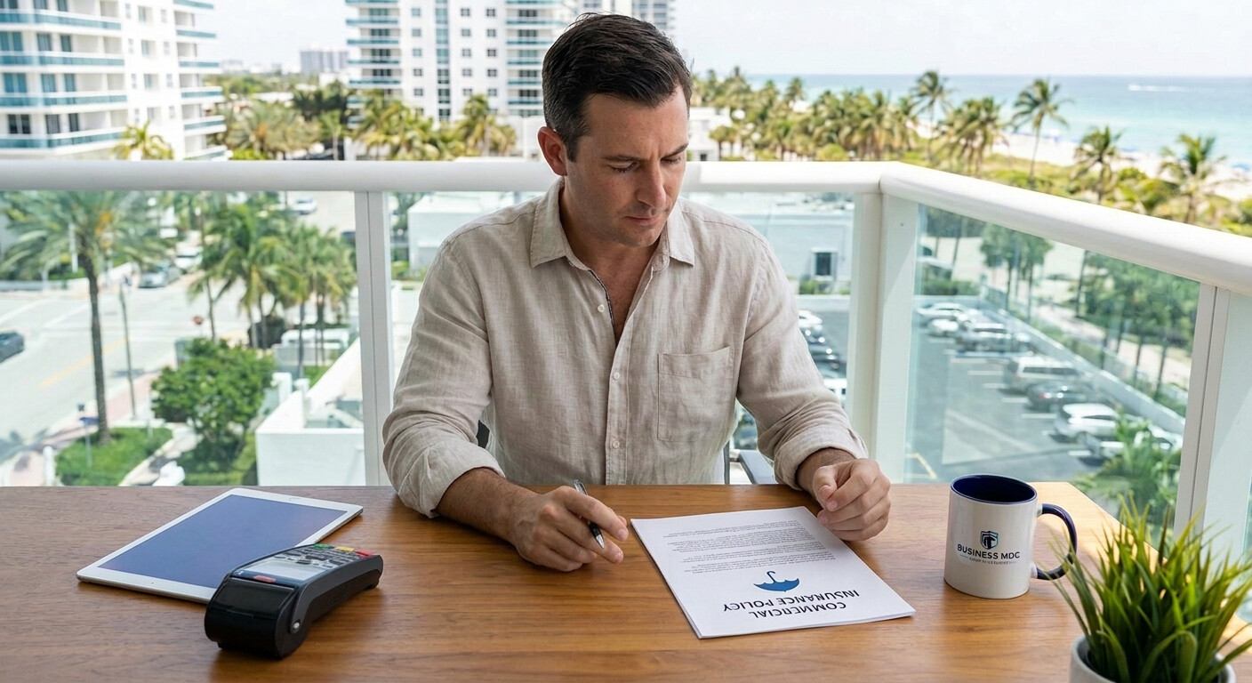 Bundling payment processing and insurance services for South Florida businesses