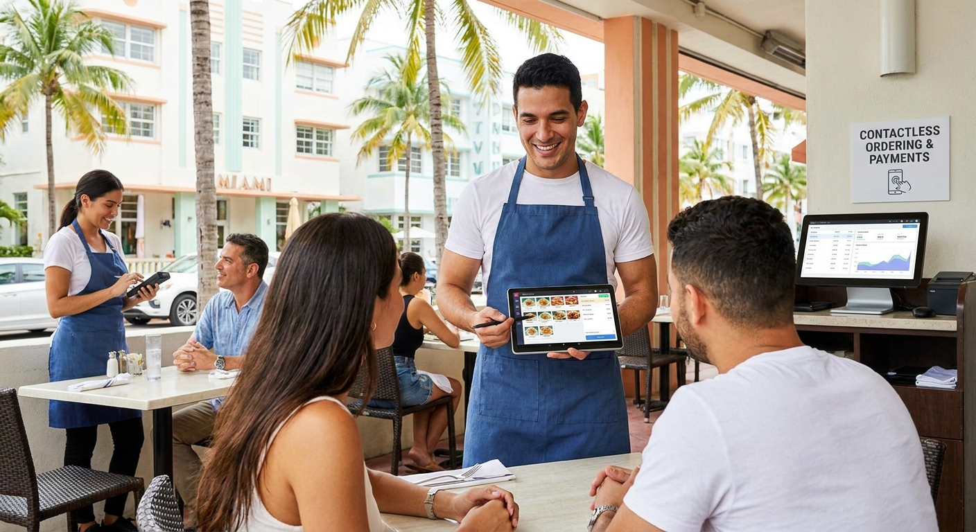 Miami restaurants upgrading POS systems for efficiency and growth