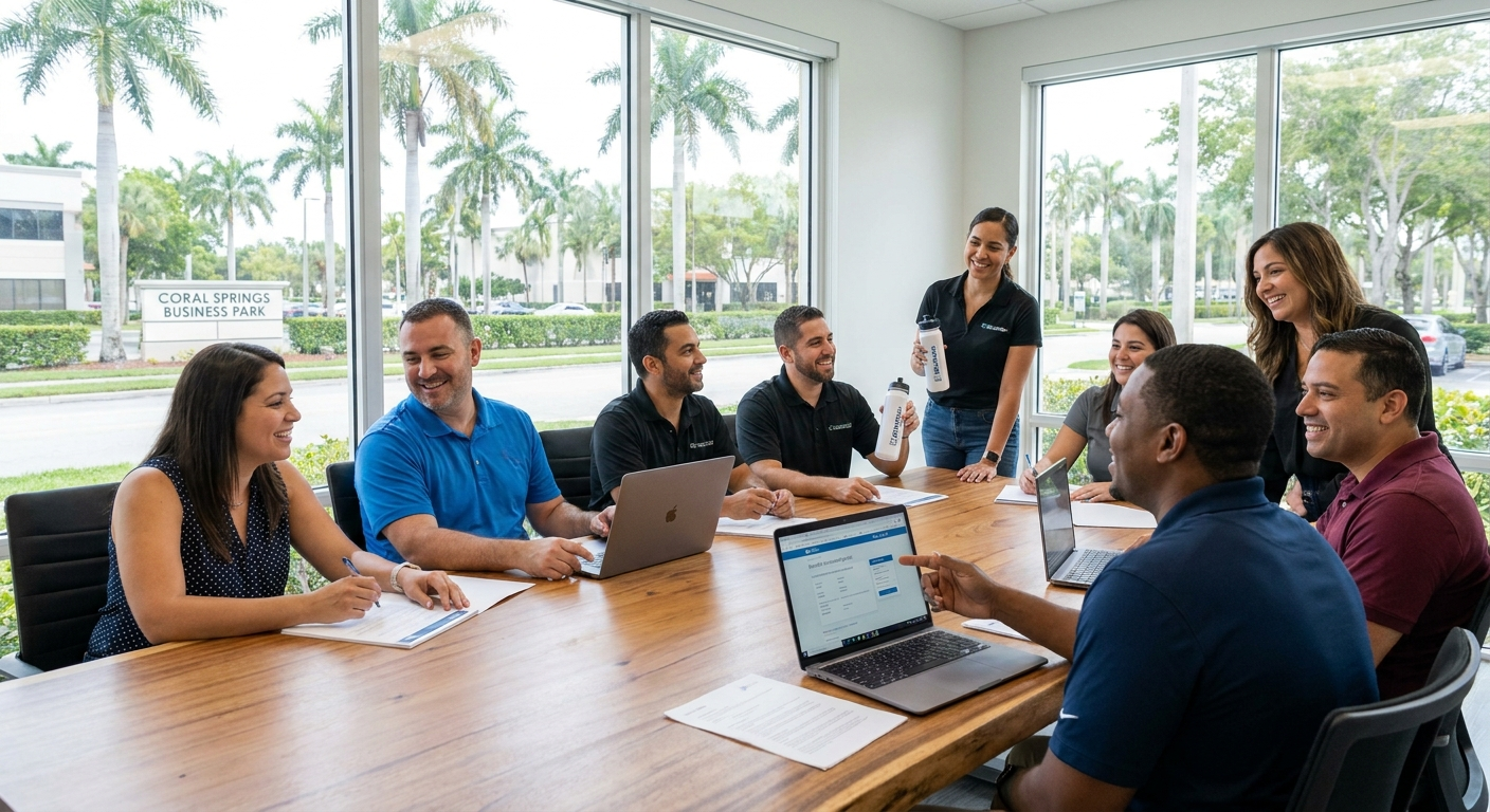 Employee benefits strategy for growing companies in Coral Springs