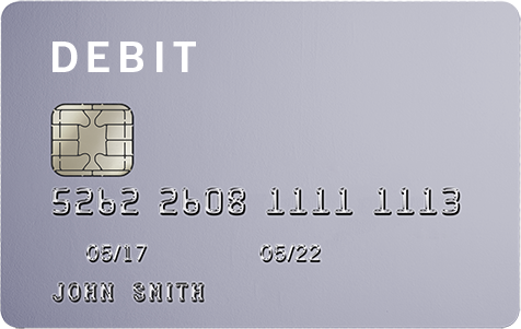 Debit card